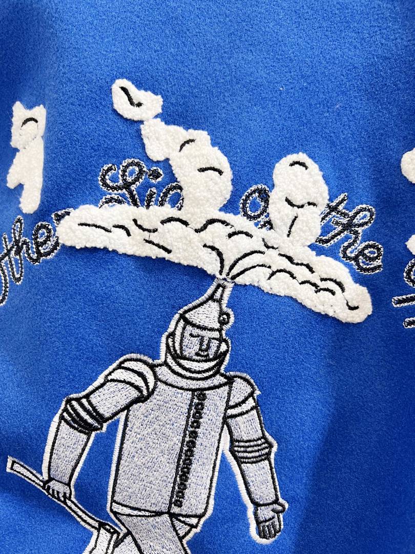 Louis Vuitton Monogram Playground Varsity Jacket · 6195 — תמונה 52
