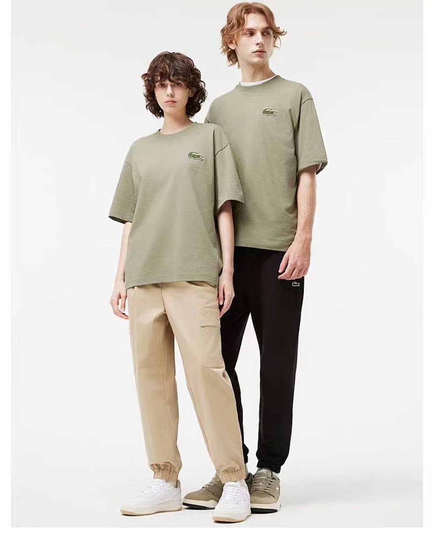 Lacoste Unisex Loose Fit Heavy Cotton · 5273 — תמונה 11