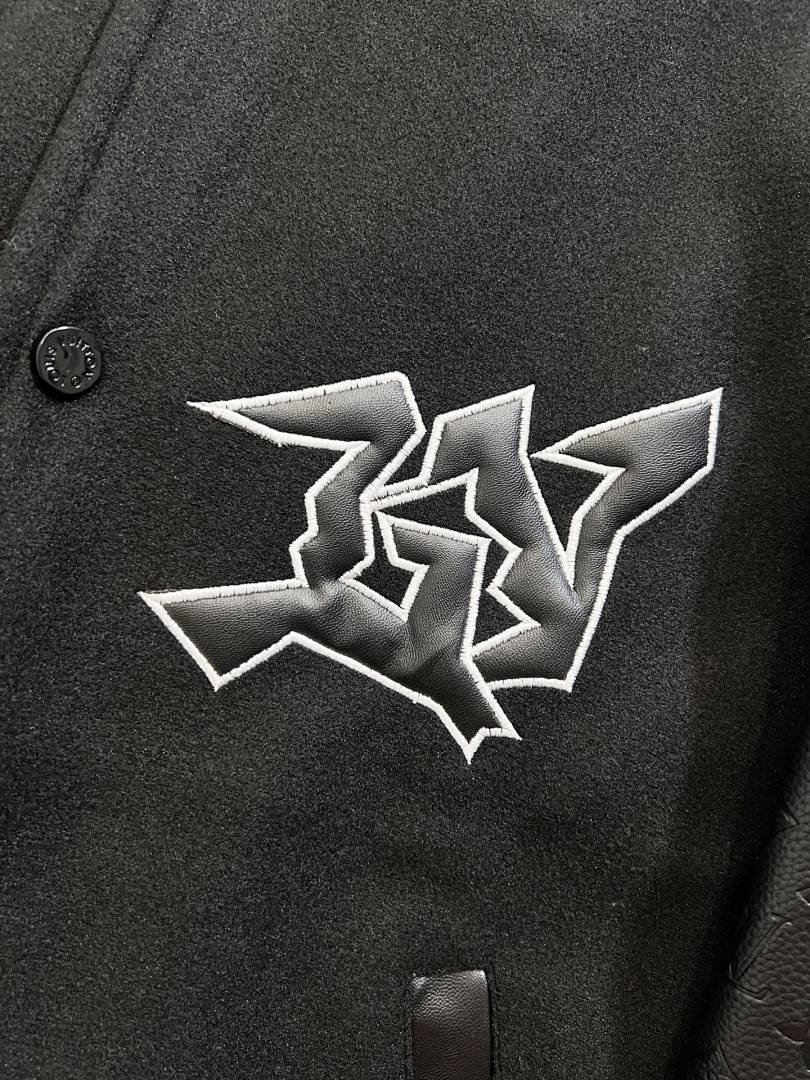 Louis Vuitton Monogram Playground Varsity Jacket · 6195 — תמונה 34