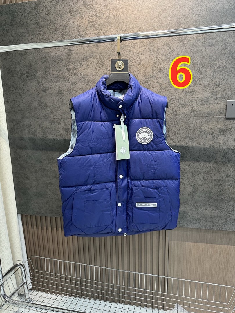 Canada Goose Freestyle Crew Vest · 5801 — תמונה 7