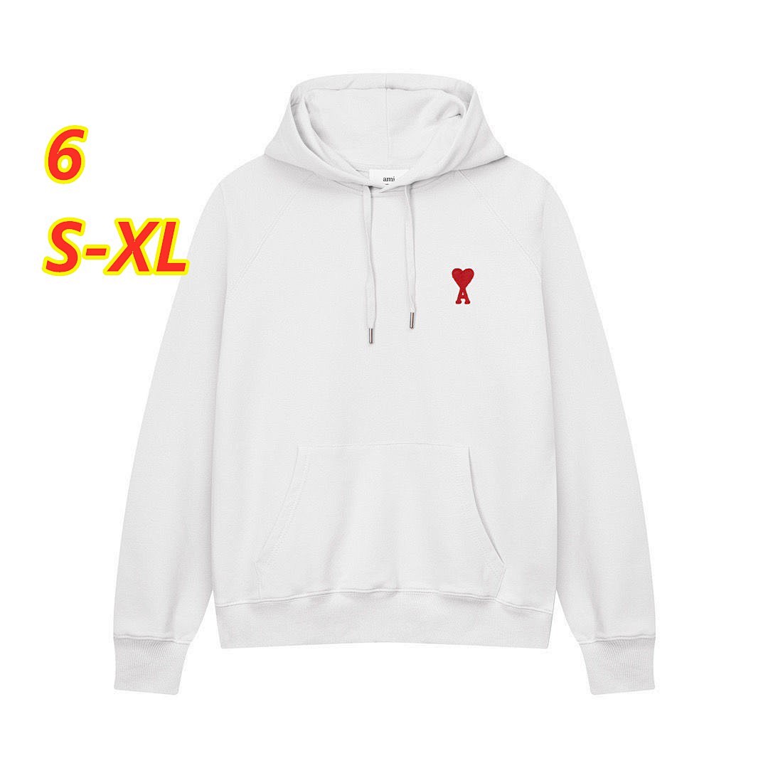 Ami Paris Ami De Coeur Hoodie · 5020 — תמונה 5