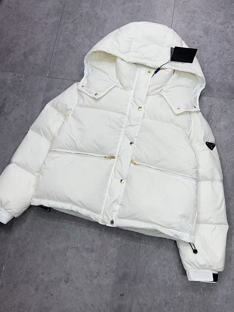 Prada Re-Nylon Convertible Down Jacket · 5743 — תמונה 10