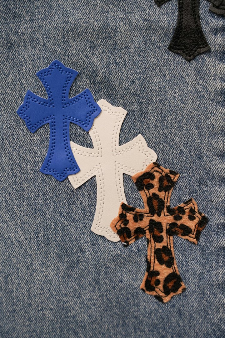 Chrome Hearts Multi Patch Cross Denim Jeans · 6226 — תמונה 29
