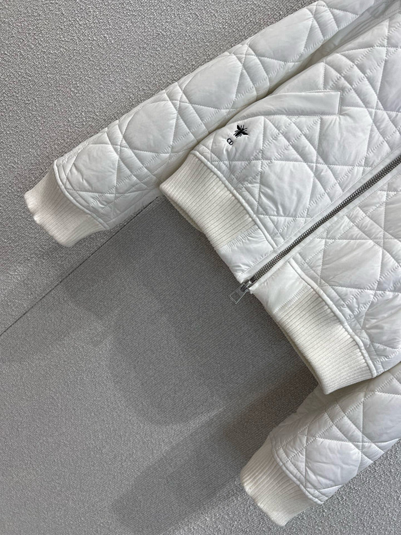 Dior Macrocannage Fitted Jacket · 5748 — תמונה 6