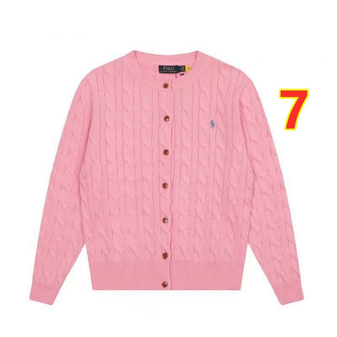 Polo Ralph Lauren Cable Knit Cotton Cardigan · 5636 — תמונה 8