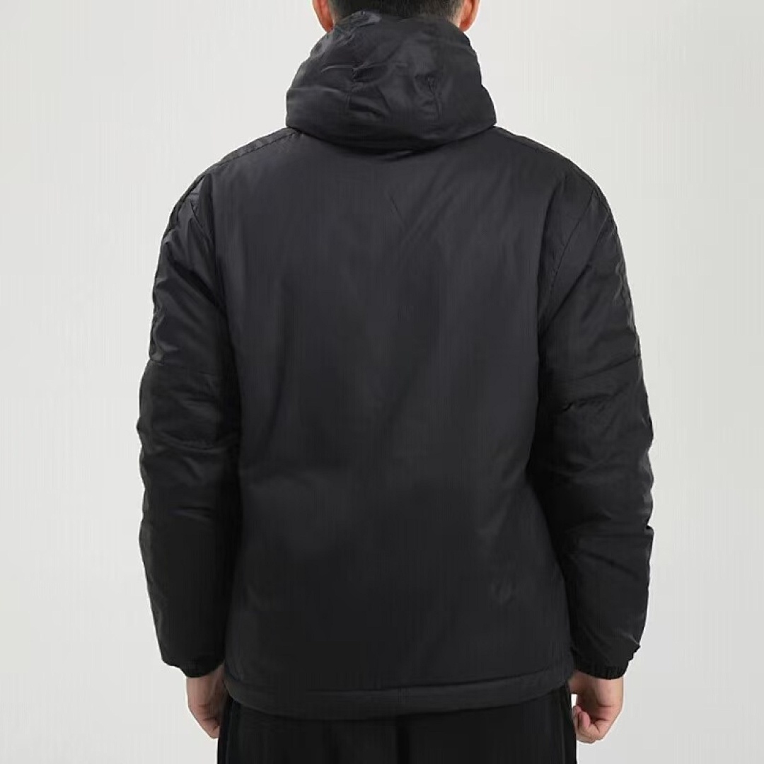 Adidas Essentials 3-Stripes Insulated Hooded Jacket · 5912 — תמונה 7