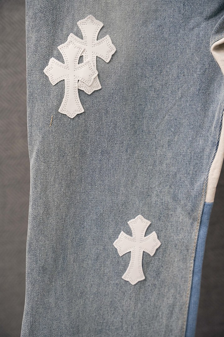 Chrome Hearts Gallery Dept Cross Patch Jeans · 6228 — תמונה 86
