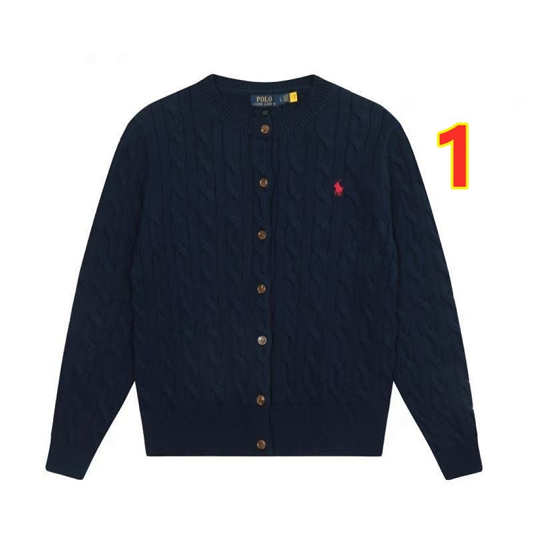 Polo Ralph Lauren Cable Knit Cotton Cardigan · 5636 — תמונה 2