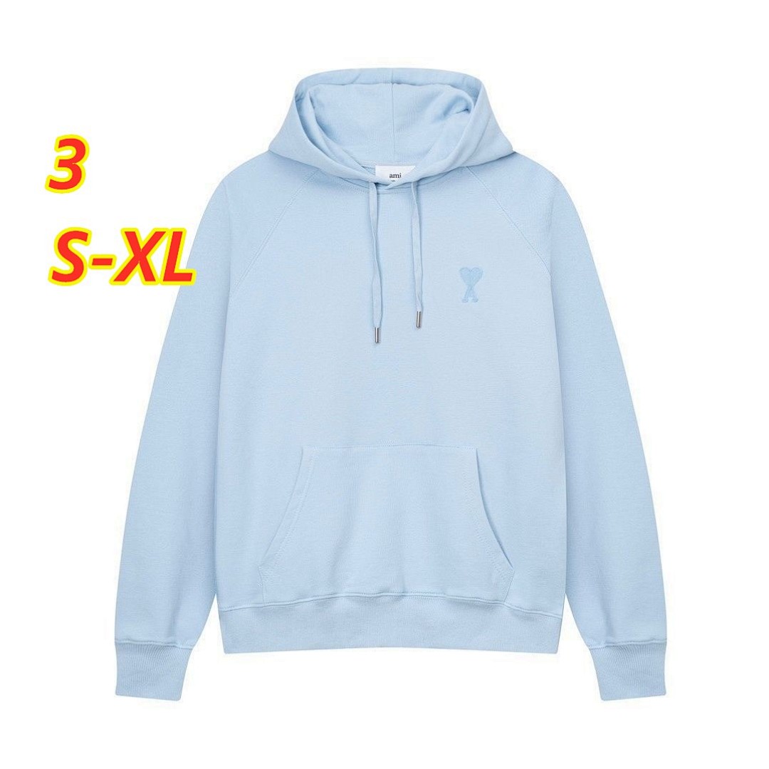 Ami Paris Ami De Coeur Hoodie · 5020 — תמונה 8