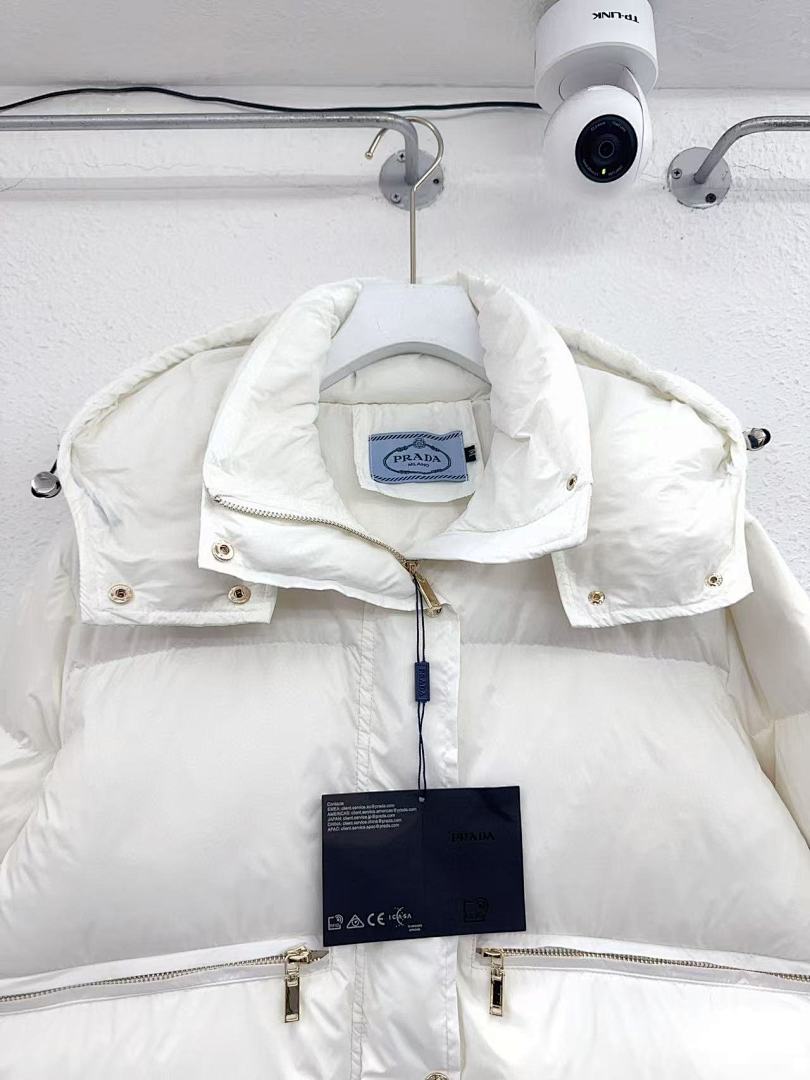 Prada Re-Nylon Convertible Down Jacket · 5743 — תמונה 13