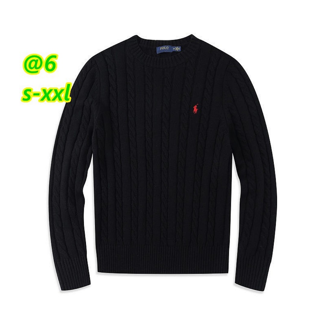 Polo Ralph Lauren Cable-Knit Cotton Sweater · 5067 — תמונה 10