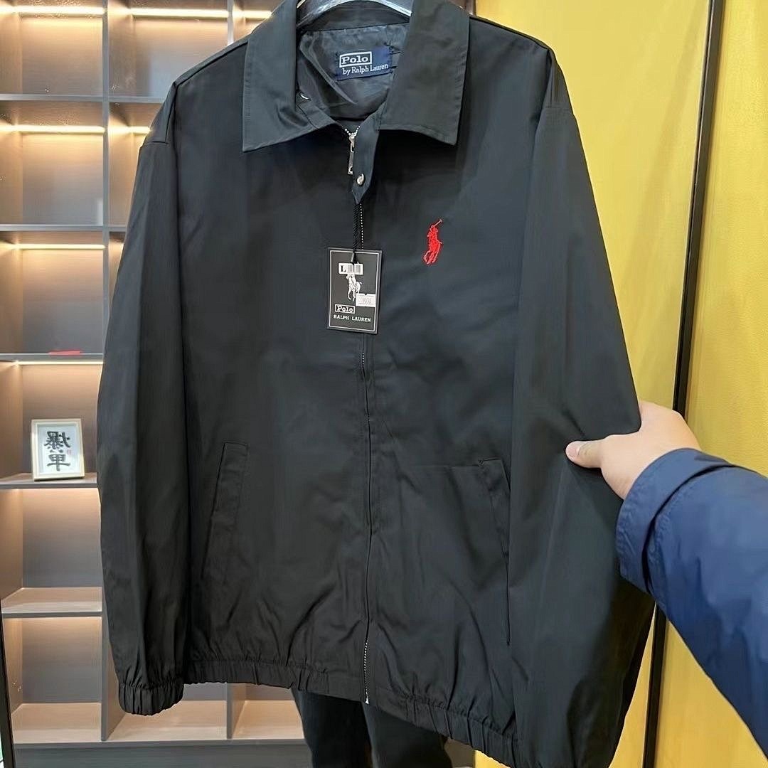 Polo Ralph Lauren Bi-Swing Windbreaker Jacket · 5111 — תמונה 11
