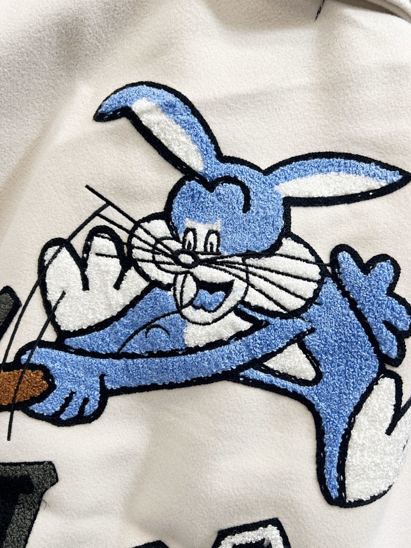 Louis Vuitton Monogram Playground Varsity Jacket · 6195 — תמונה 24