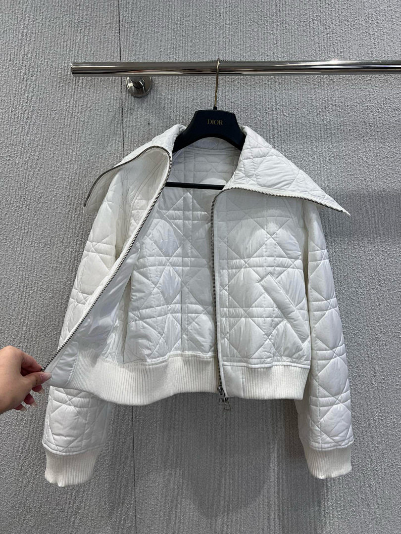 Dior Macrocannage Fitted Jacket · 5748 — תמונה 11