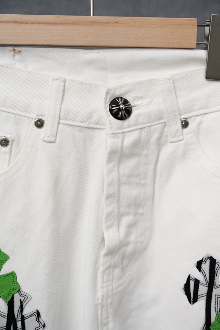 Chrome Hearts Gallery Dept Cross Patch Jeans · 6228 — תמונה 33