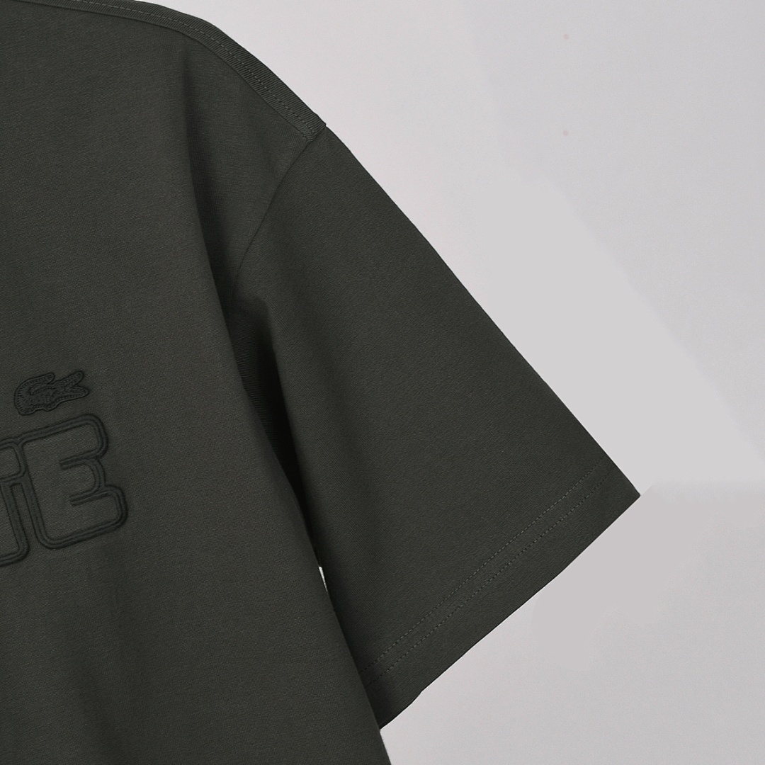Lacoste Printed Cotton Jersey T-shirt · 5272 — תמונה 11