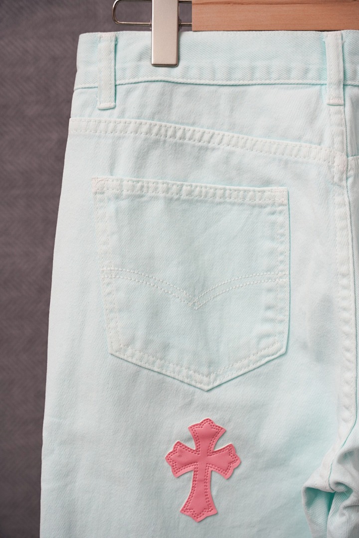 Chrome Hearts Gallery Dept Cross Patch Jeans · 6228 — תמונה 63