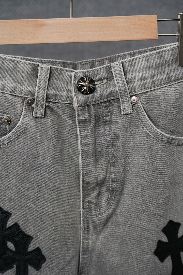 Chrome Hearts Gallery Dept Cross Patch Jeans · 6228 — תמונה 19
