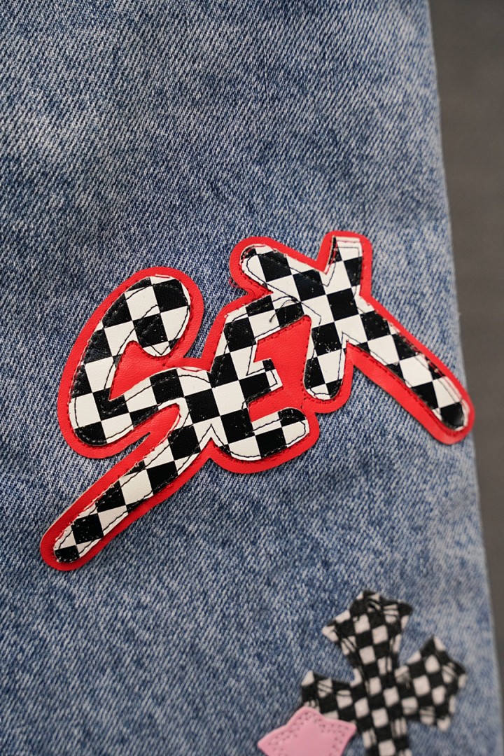 Chrome Hearts Multi Patch Cross Denim Jeans · 6226 — תמונה 73