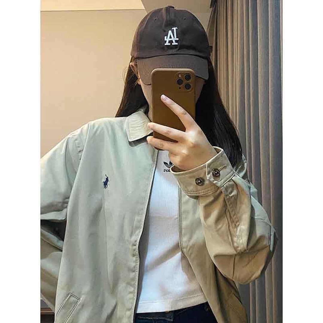 Polo Ralph Lauren Bi-Swing Windbreaker Jacket · 5111
