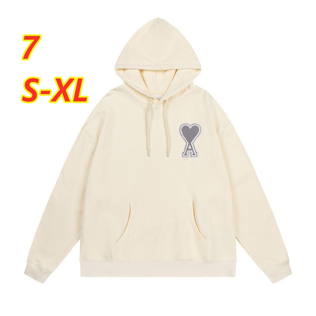 AMI Paris Ami De Coeur Hoodie · 5021 — תמונה 4