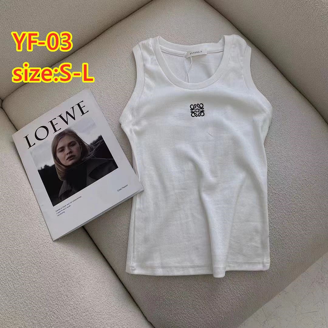 Loewe Anagram tank top · 4892 — תמונה 4