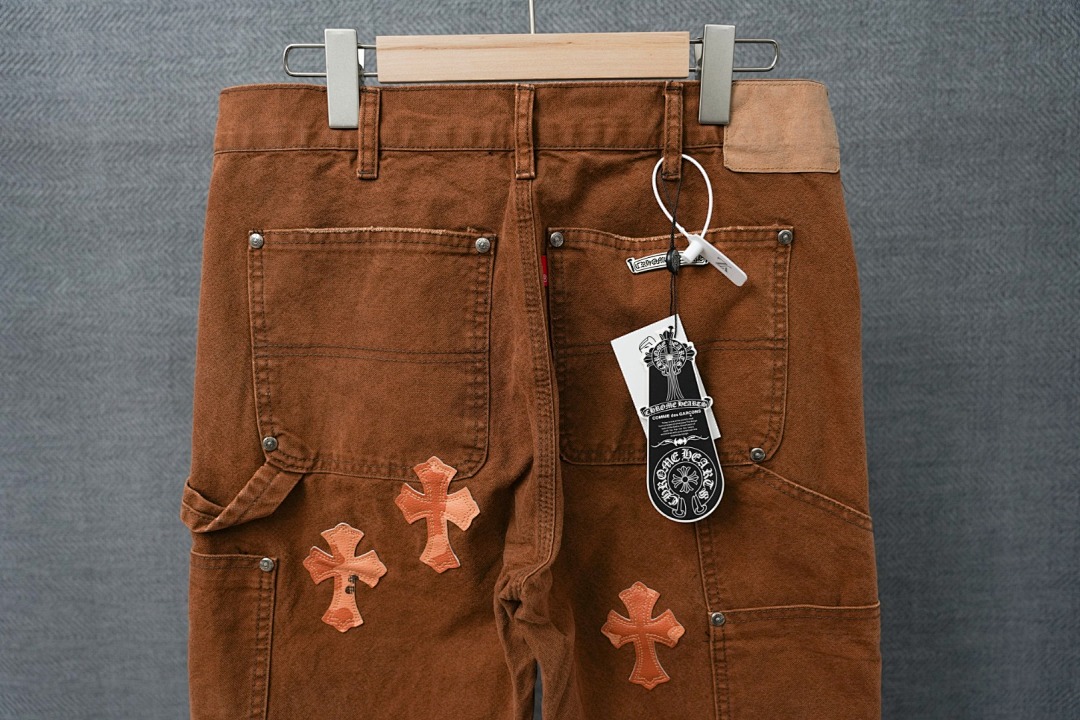 Chrome Hearts Multi Patch Cross Denim Jeans · 6226 — תמונה 60