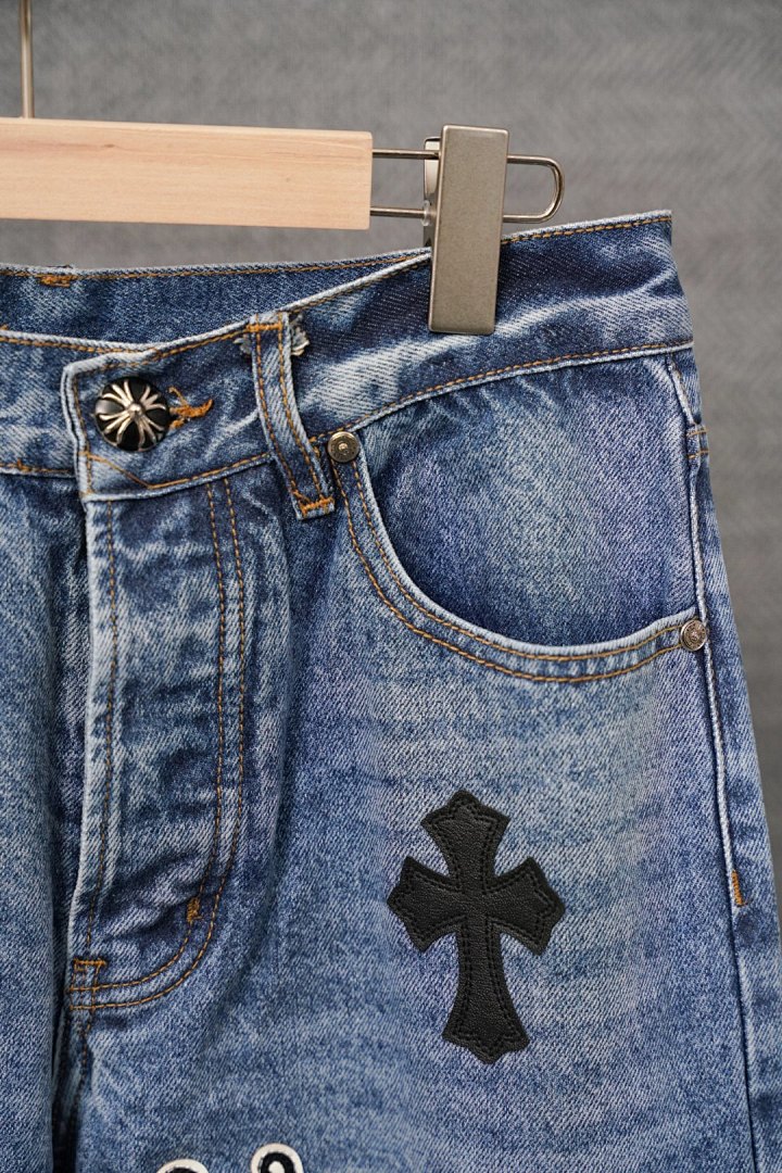Chrome Hearts Multi Patch Cross Denim Jeans · 6226 — תמונה 83