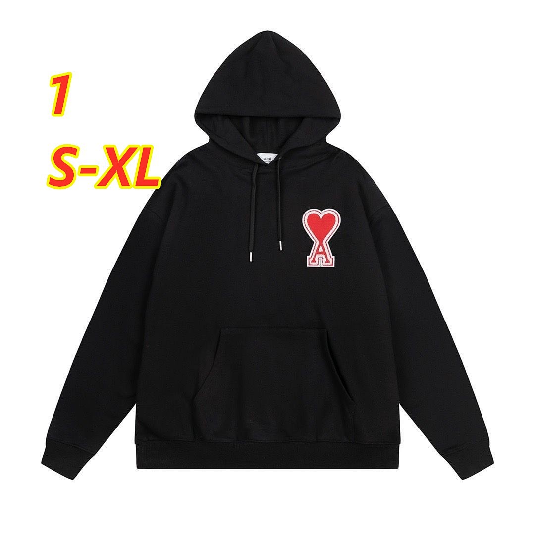 AMI Paris Ami De Coeur Hoodie · 5021 — תמונה 10