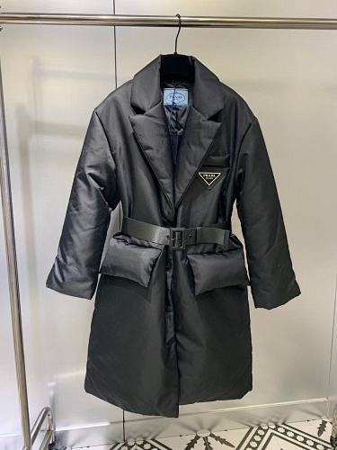 Prada Re-Nylon Belted Down Jacket · 5937