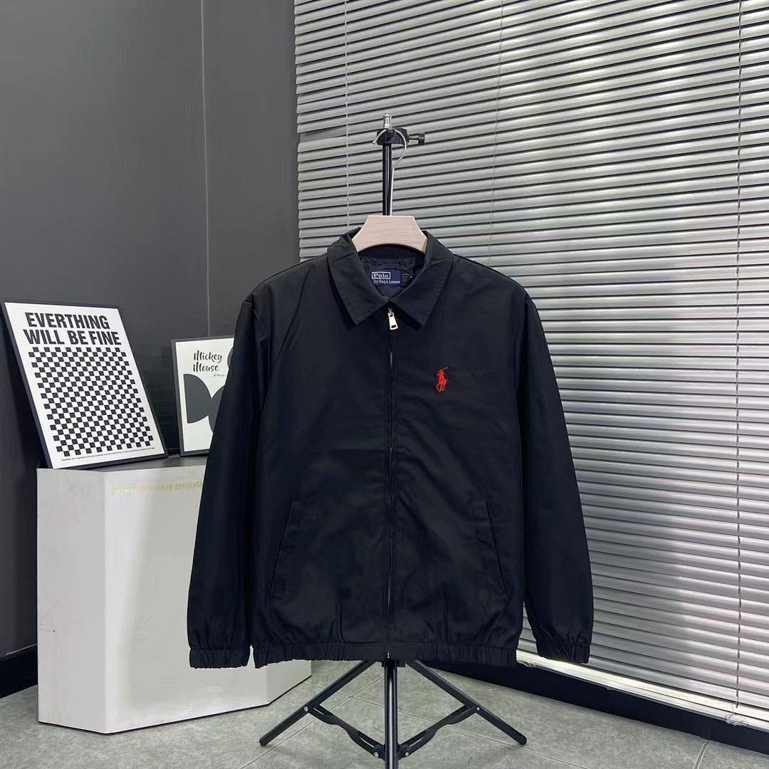 Polo Ralph Lauren Bi-Swing Windbreaker Jacket · 5111 — תמונה 9