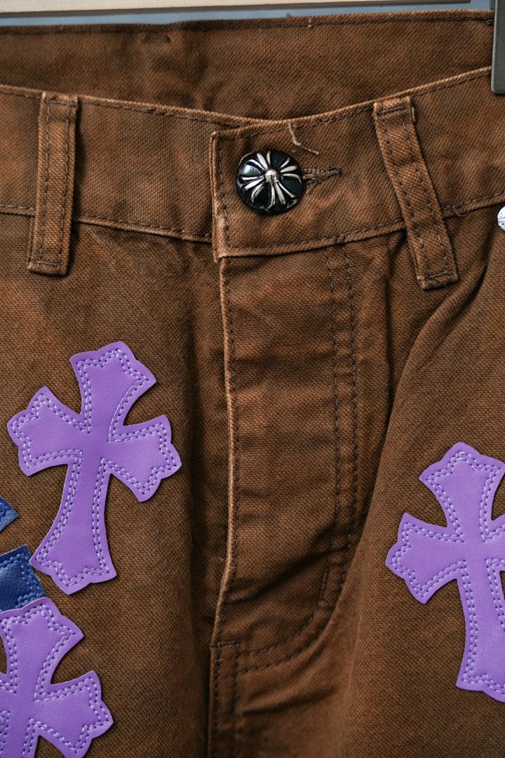 Chrome Hearts Multi Patch Cross Denim Jeans · 6226 — תמונה 70