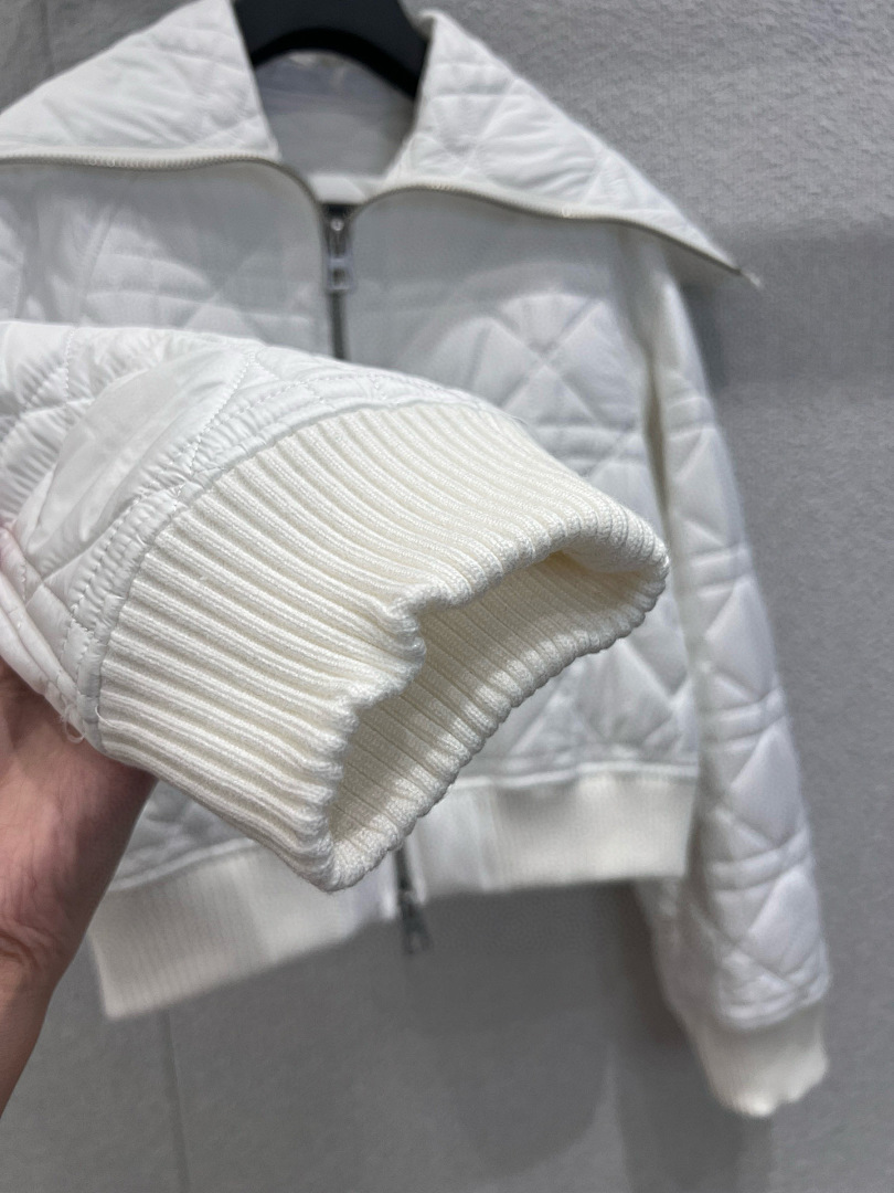 Dior Macrocannage Fitted Jacket · 5748 — תמונה 5