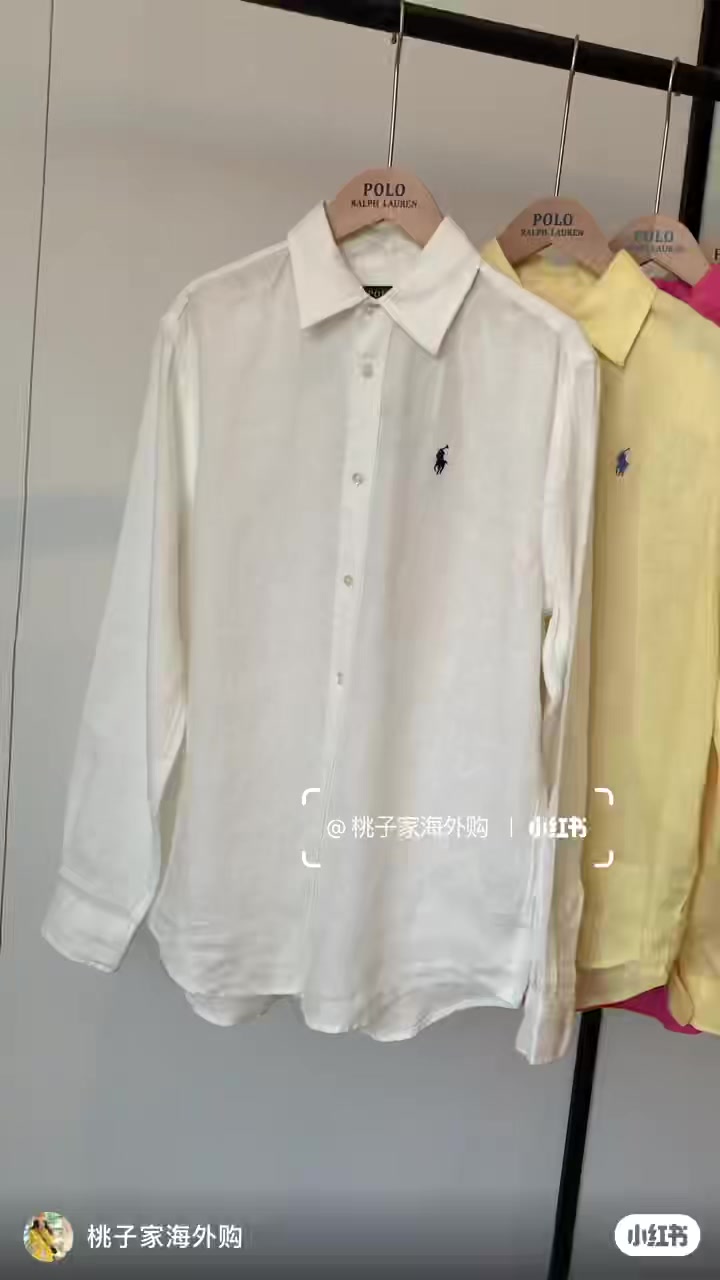 Polo Ralph Lauren Classic Fit Linen Shirt · 5970 — תמונה 3