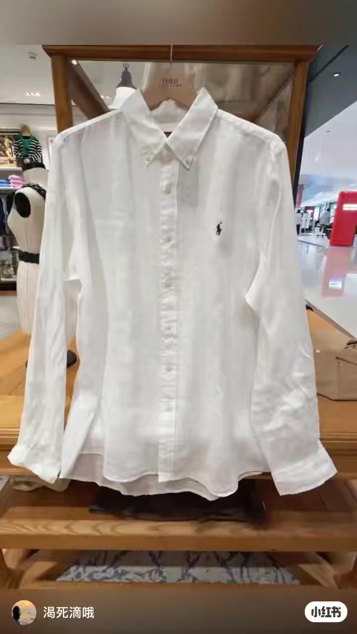 Polo Ralph Lauren Classic Fit Linen Shirt · 5970 — תמונה 2