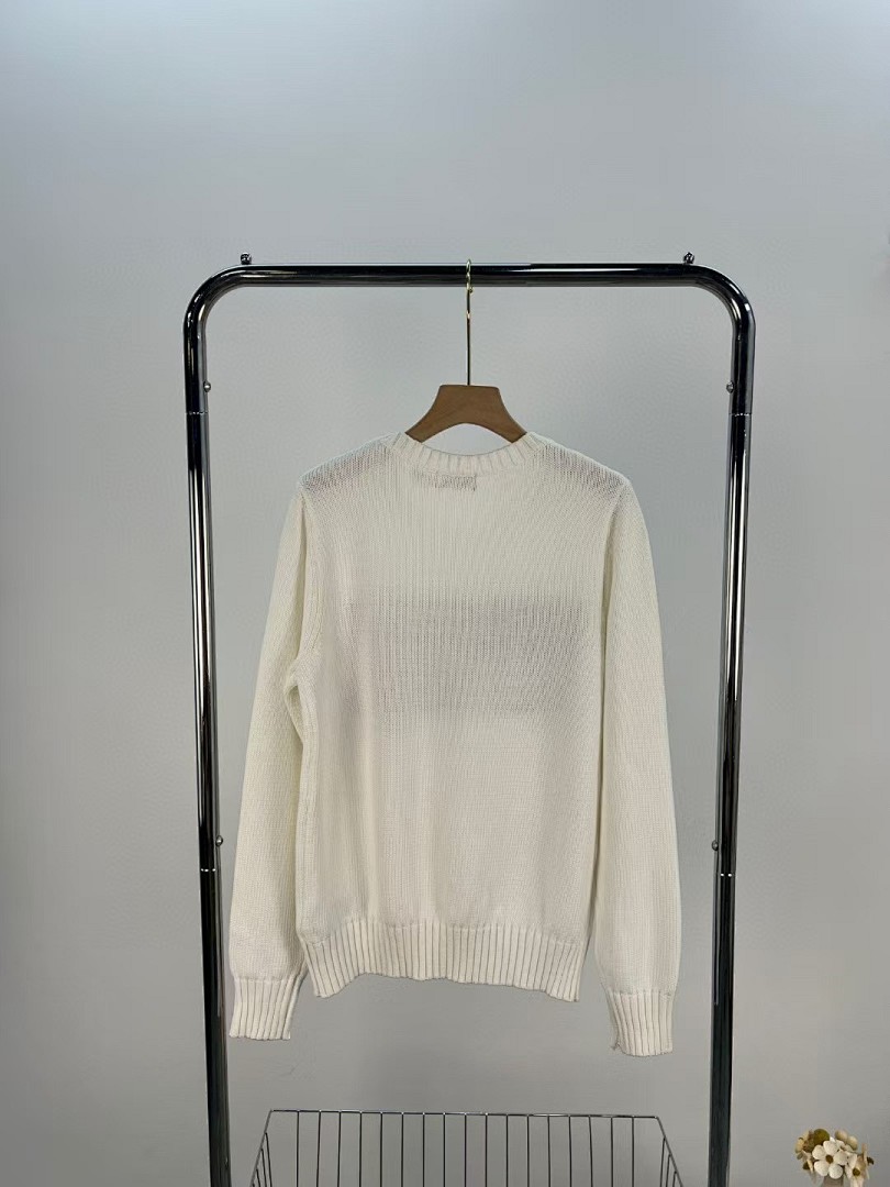 Polo Ralph Lauren Flag Intarsia Cotton Crewneck Sweater · 5634 — תמונה 2