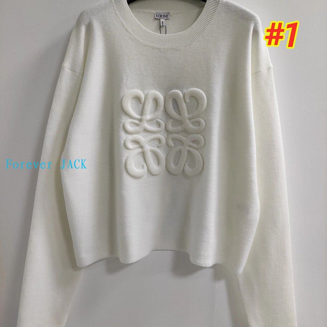 Loewe Anagram sweater · 4740 — תמונה 12