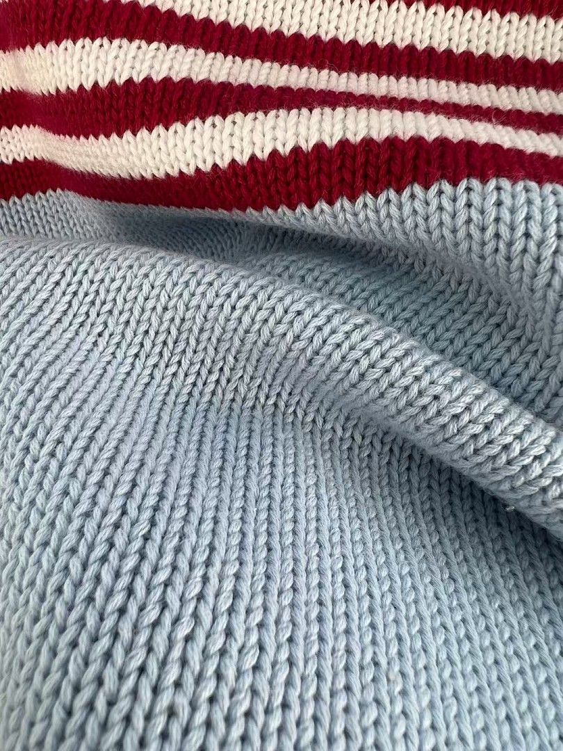 Polo Ralph Lauren Flag Intarsia Cotton Crewneck Sweater · 5634 — תמונה 8