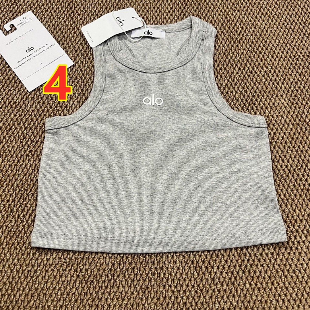 Alo Yoga Aspire Tank · 5745 — תמונה 5