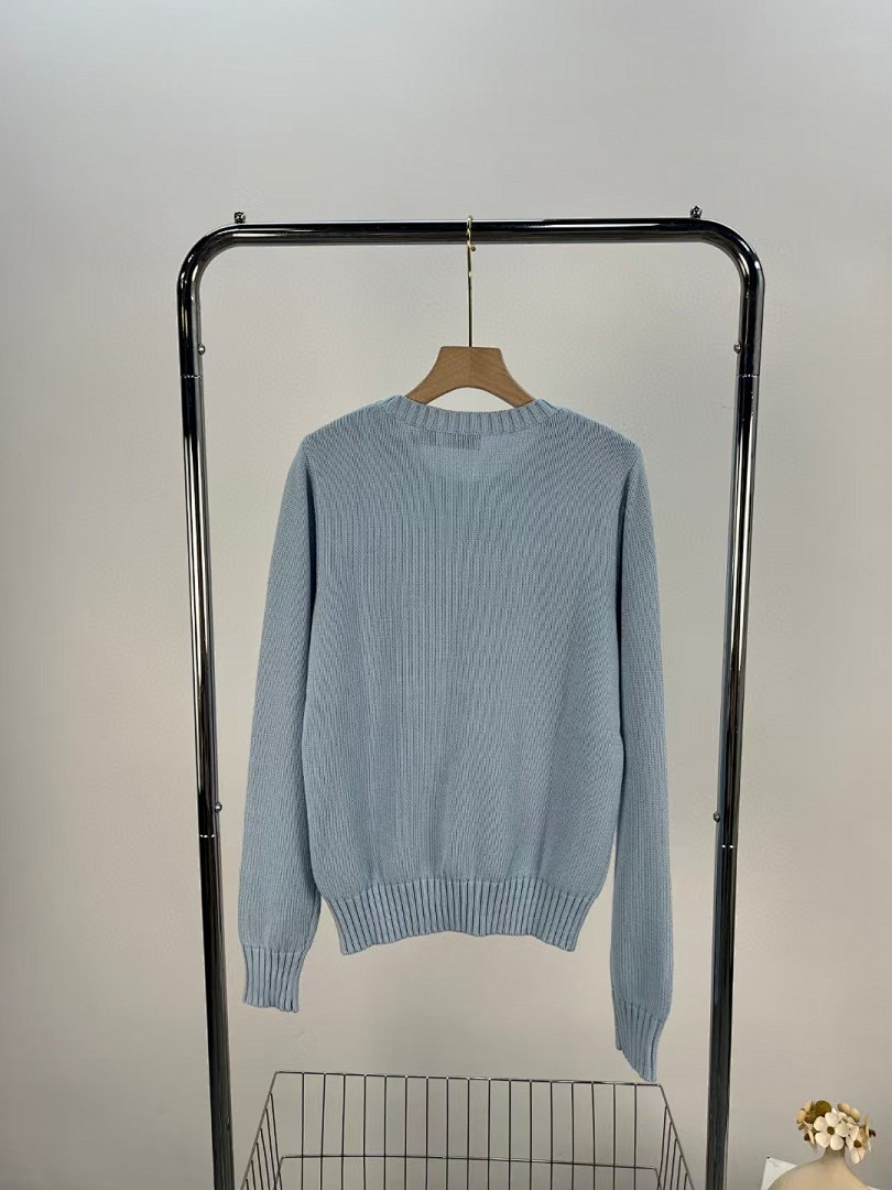 Polo Ralph Lauren Flag Intarsia Cotton Crewneck Sweater · 5634 — תמונה 6