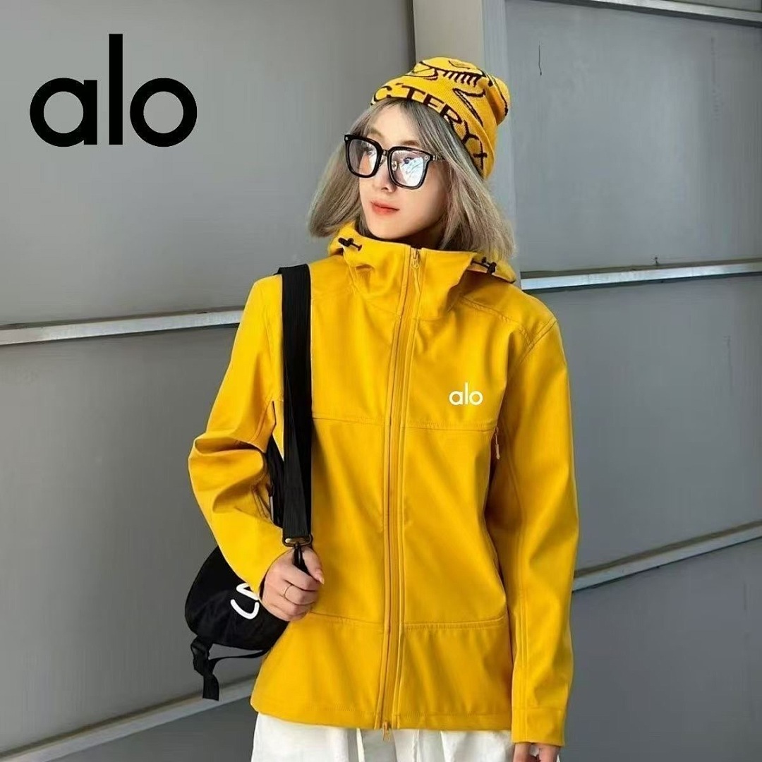 ALO — מעיל קפוצ'ון · 5759