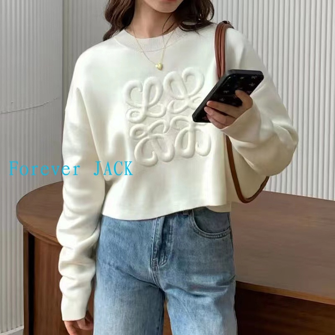 Loewe Anagram sweater · 4740 — תמונה 13