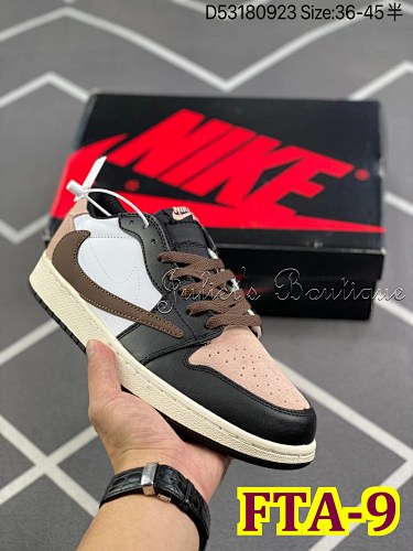 8845-T    $50.99 Fragment x Travis Scott x Air Jordan 1