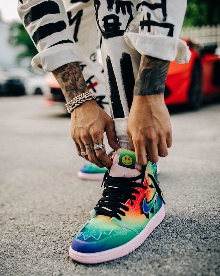 Balvin X Air Jordan 1 $45.74    8519-T