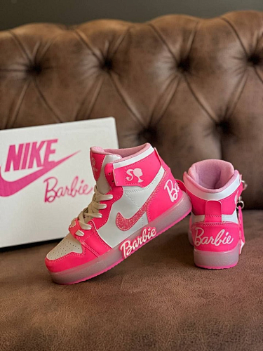 Nike Air Jordan 1 Barbie 44$ KIDS    294-10143-T