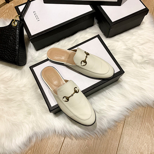 Gucci slippers $38.66$  编号7934-T