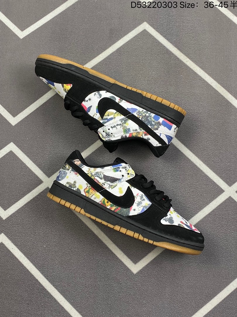 Supreme x NK SB Dunk Low    10172-T