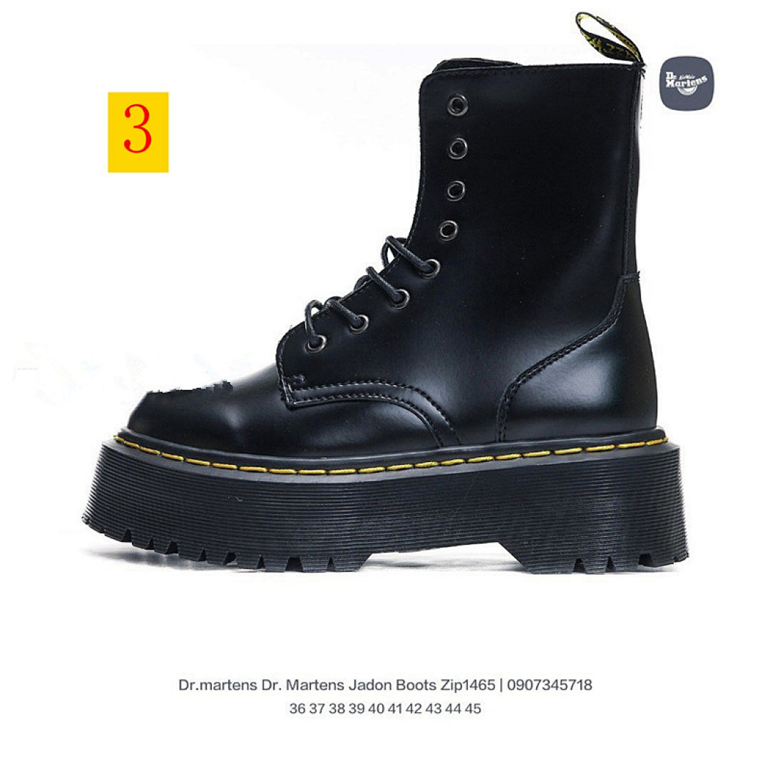 8880-T    50.85 Dr. Martens Jadon Boots Zip