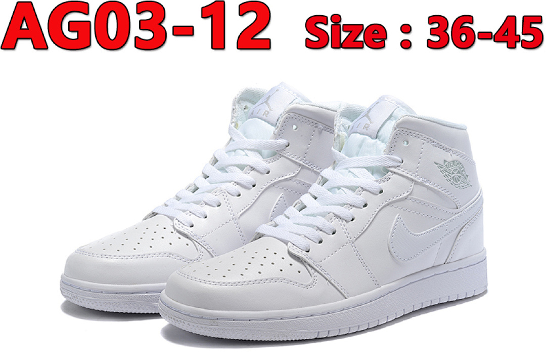 KK1 Nike Air Jordan 1 mid 5A 1:1 52$    9450-T