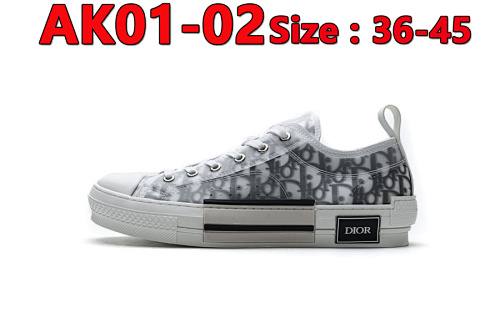 7596-T   AK01 Dior x Kaws Oblique 62$